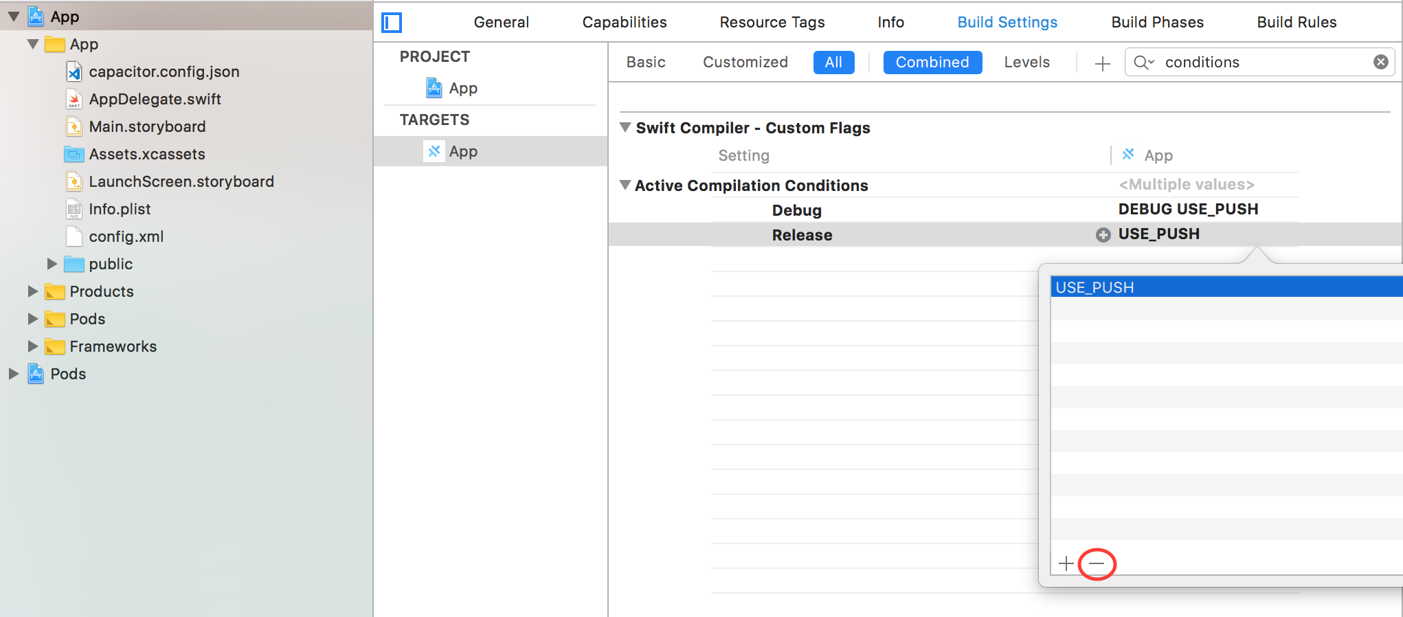 Disable Push Notifications